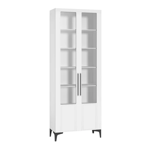 Шкаф Валенсия 13.217.01, Белый шагрень