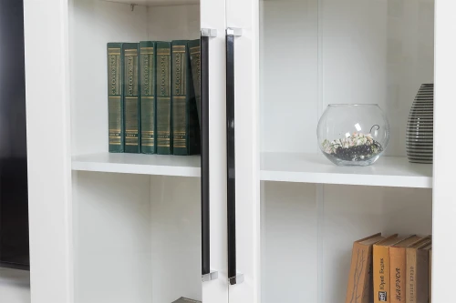 Шкаф Валенсия 13.217.01, Белый шагрень