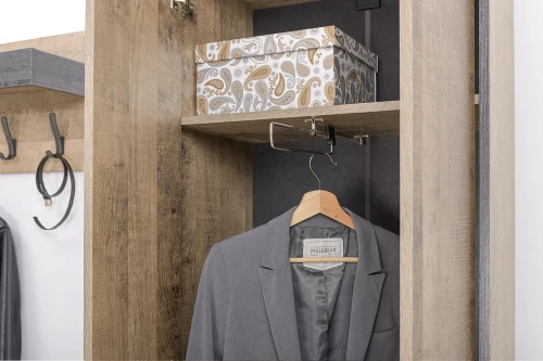 Шкаф для одежды 13.328.02 Трувор Дуб Гранж Песочный, Интра