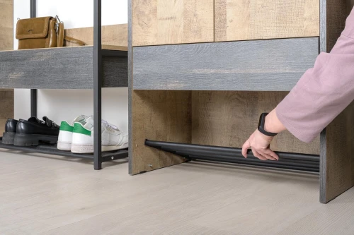 Шкаф для одежды 13.328.02 Трувор Дуб Гранж Песочный, Интра