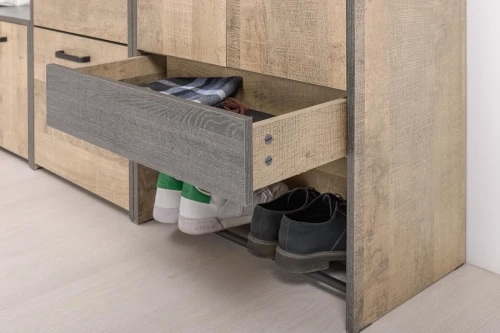 Шкаф для одежды 13.328.02 Трувор Дуб Гранж Песочный, Интра