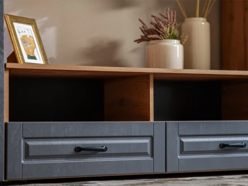 Тумба ТВ «Лацио Сканди», Вотан/Сканди графит