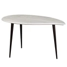 Стол журнальный BeautyStyle 28 дуб дымчатый/черный