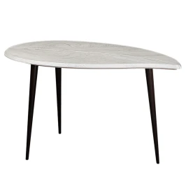 Стол журнальный BeautyStyle 28 дуб дымчатый/черный