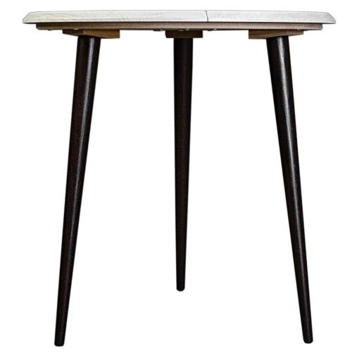 Стол журнальный BeautyStyle 28 дуб дымчатый/черный