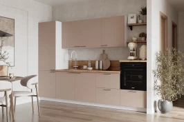 Готовая кухня КГ 3000 Эмаль, Крем  Арника РМ в.10