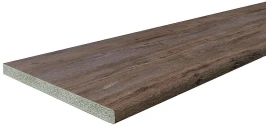 Столешница Hard-38U Прямая (упак.) Дуб темный