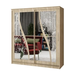 Шкаф-купе Элегант №2 1,5 Сонома