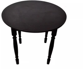 Стол круглый СМ ДСП венге