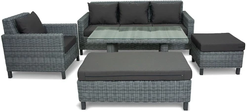 MOKKA BELLA софа 3-х местная