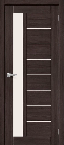 Межкомнатная дверь экошпон ĒLPORTA Порта-27 Wenge Veralinga Magic Fog