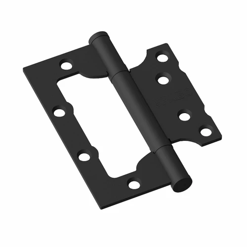 Петля для межкомнатной двери Bravo F-4-2BB 100*75*2,5 SB МатЧерный
