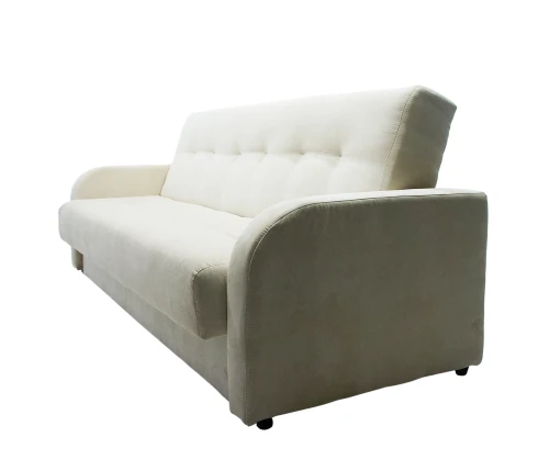 Диван-книжка ЛОНДОН бежевый 120 ЛЮКС ППУ