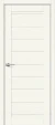 Межкомнатная дверь экошпон mr.wood Браво-21 White Wood