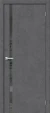 Межкомнатная дверь экошпон mr.wood Браво-1.55 Slate Art Mirox Grey