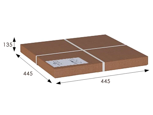 Банкетка Берже 26 белый ясень