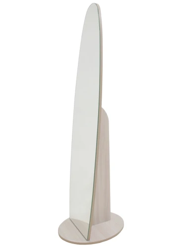 Зеркало напольное Стелла 1 шимо светлый 157,8 см х 40,4 см