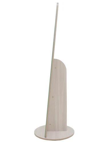 Зеркало напольное Стелла 1 шимо светлый 157,8 см х 40,4 см