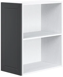 Фасад боковой Глетчер для верхнего шкафа Маренго Силк 716*315*16