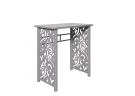 Туалетный столик Пармин серый