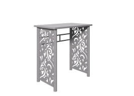 Туалетный столик Пармин серый