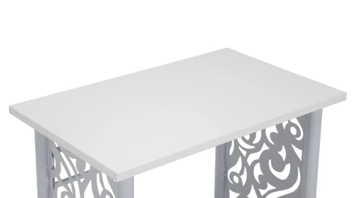 Туалетный столик Пармин серый