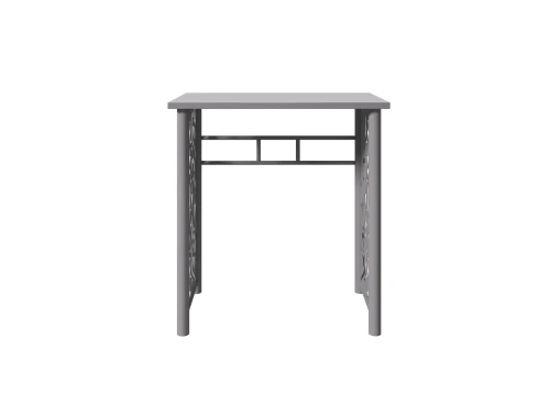 Туалетный столик Пармин серый