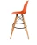 Стул барный Enny-101 Orange