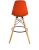 Стул барный Enny-101 Orange