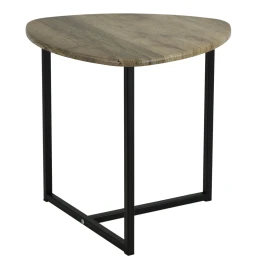 Стол журнальный BeautyStyle 11 дуб крымский состаренный/черный