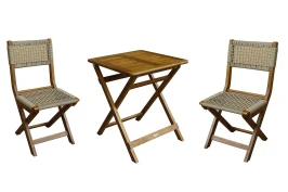 Кофейный комплект CALISTO обеденный стулья без подлокотников стол большой Joygarden