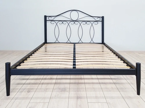 Кровать ЭЛЕГИЯ 160, черный