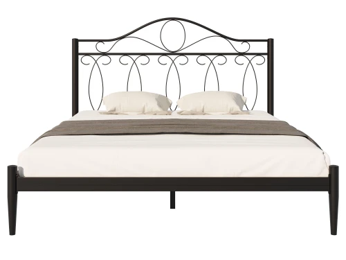 Кровать ЭЛЕГИЯ 160, черный