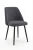 Стул DikLine 335 B28 ANTRACITE, ножки черные