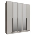 Шкаф Мадрид (2,0) с зеркалом кашемир