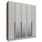Шкаф Мадрид (2,0) с зеркалом кашемир