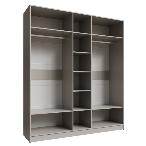 Шкаф Мадрид (2,0) с зеркалом кашемир