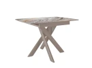 Стол DikLine DKB110, Керамика Venetian Brown Light глянец, опоры капучино Стол DikLine DKB110, Керамика Venetian Brown Light глянец, опоры капучино