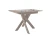 Стол DikLine DKB110, Керамика Venetian Brown Light глянец, опоры капучино