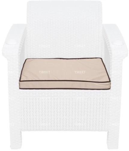 Мебель Tweet Кресло, белый
