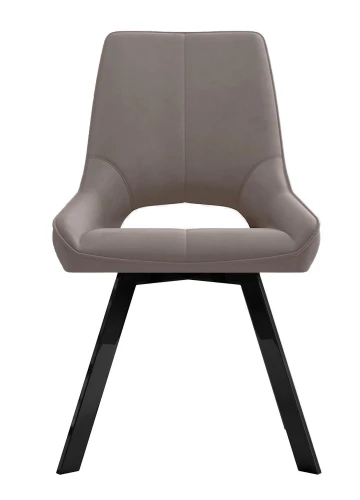 Стул DikLine 268 Z48 капучино, ножки черные