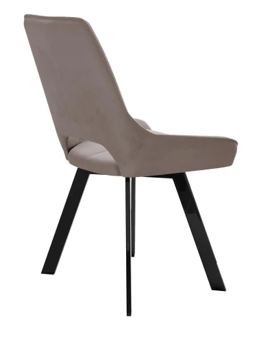 Стул DikLine 268 Z48 капучино, ножки черные