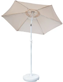 Зонт пляжный Tweet Standart d2, с наклоном песочный