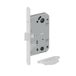 Замок врезной LP-3-WC SWhite