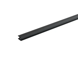 Планка для стенпанели соединительная Н-образная МатЧерный 600*4