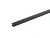 Планка для стенпанели соединительная Н-образная МатЧерный 600*4