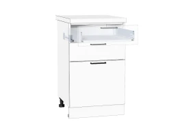 Ящик низкий POWER BOX1 Белый/W Белый 85*468*447