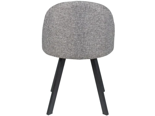 Обеденная группа (Стол Денвер и 4 стула Спайдер), ткань рогожка Кэмел