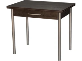 Стол М20 ДП1-02-05 900(1200)*600, ЛДСП:Дуб Кантербери, Н/стола (Металлик)