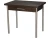Стол М20 ДП1-02-05 900(1200)*600, ЛДСП:Дуб Кантербери, Н/стола (Металлик)